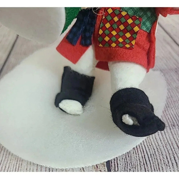 Vintage Annalee Dolls Felt Drummer Boy Blue Red Green 7" 1997 New With Tags - Picture 8 of 12